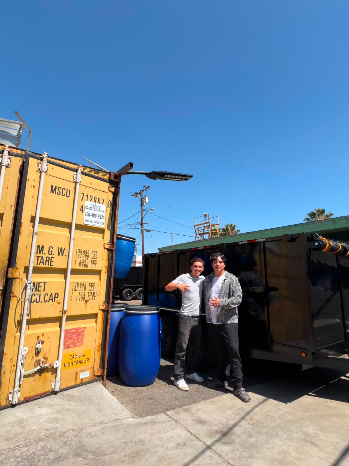 Smart Dump Services Core Team