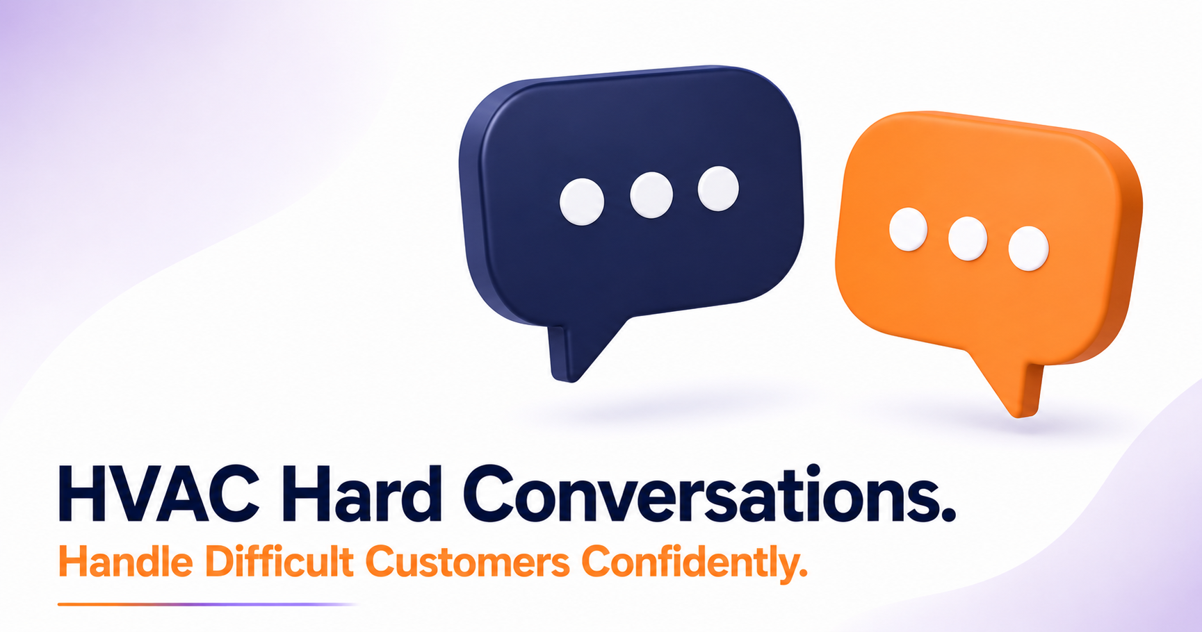 HVAC Hard Conversations