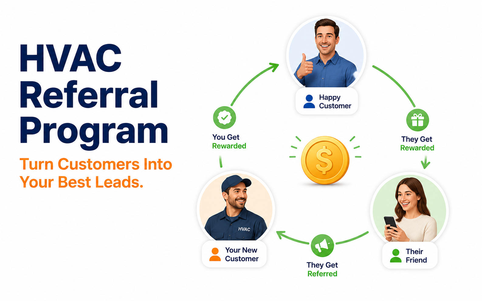 HVAC Referral Program