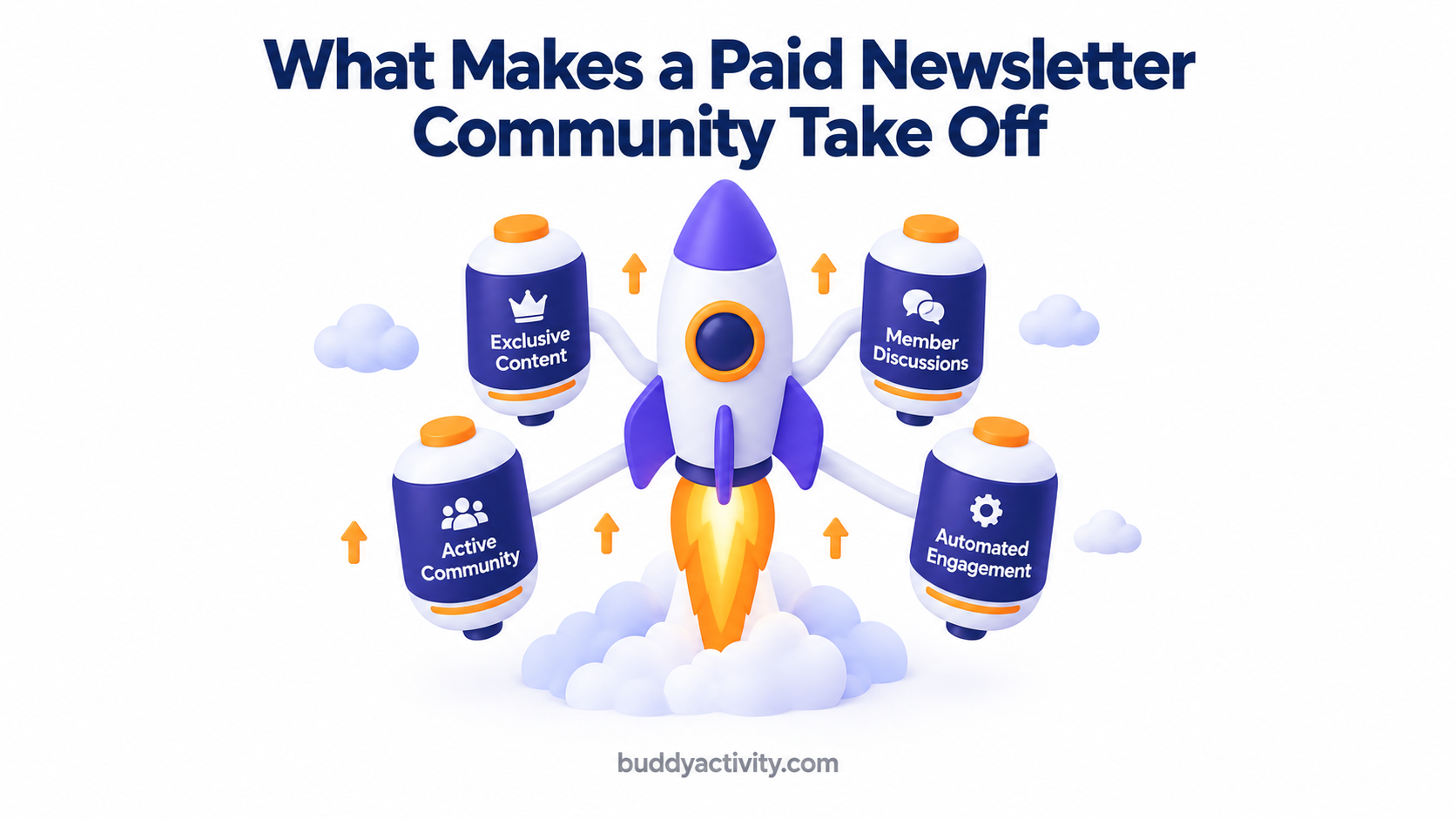 What makes a paid newsletter community on BuddyBoss or BuddyPress take off