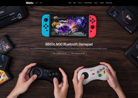 M30 Bluetooth Gamepad | 8BitDo