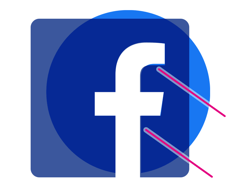 2020年更新 Facebookロゴが新しくなりました 新旧比較画像