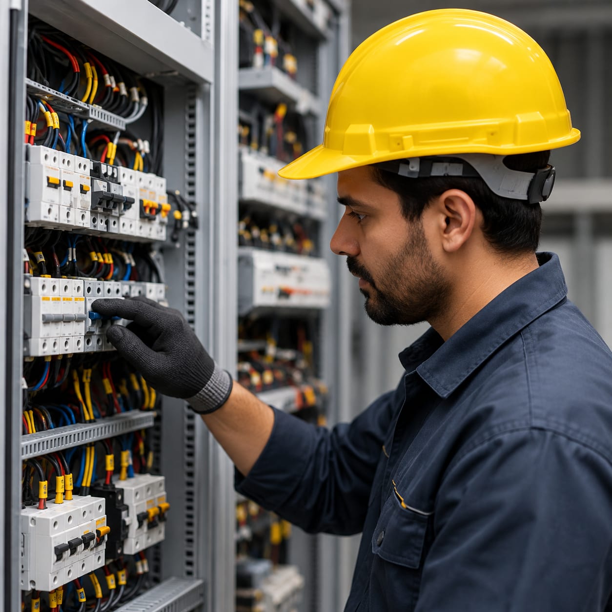 Electrical Contracting Workings