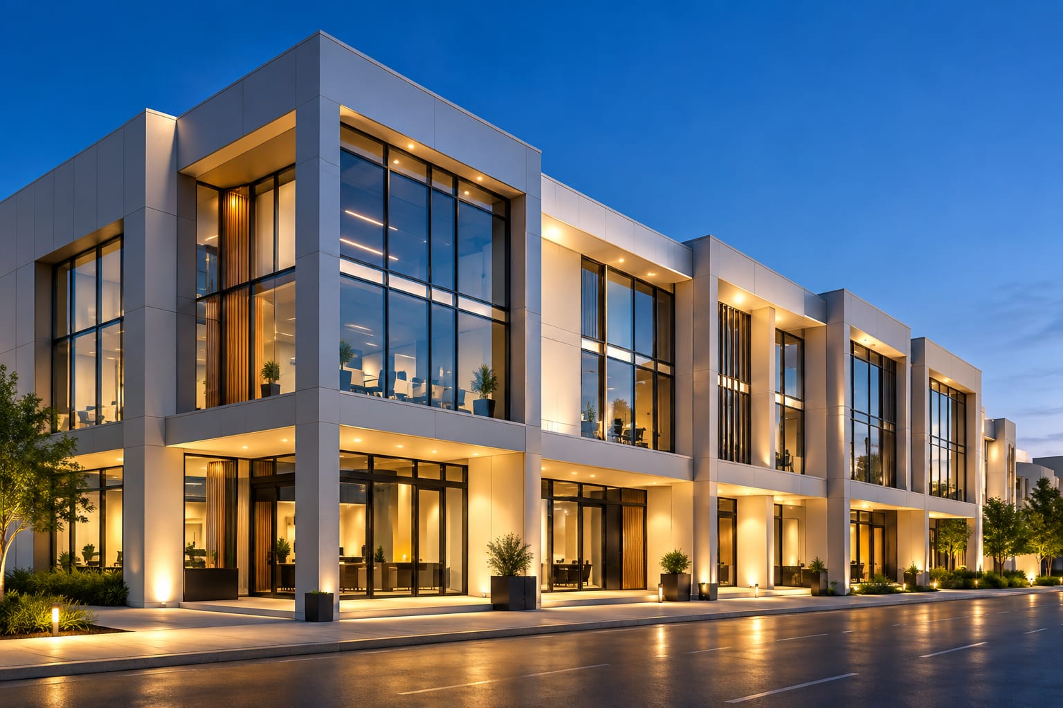 commercial building