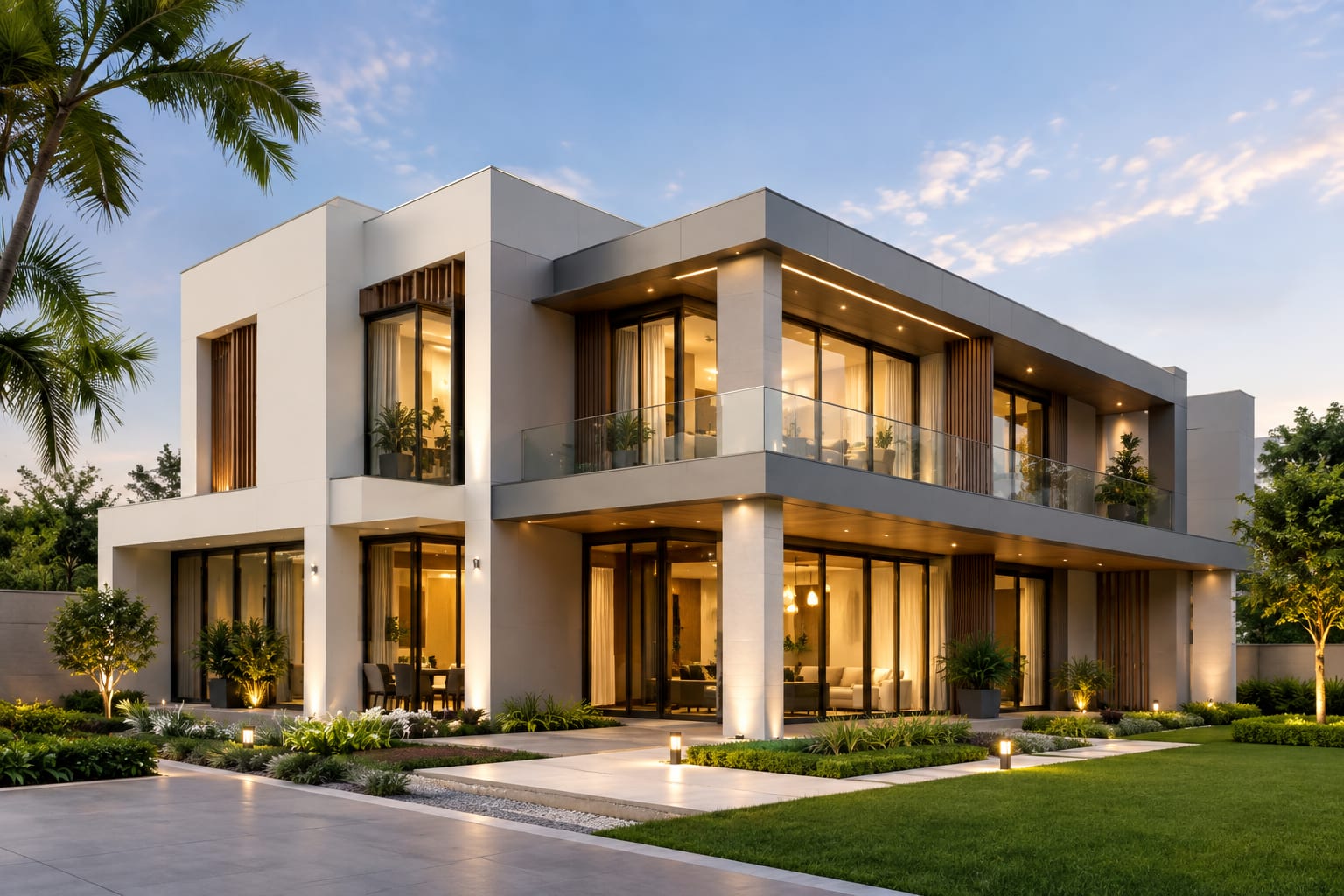 Luxury Villa Construction