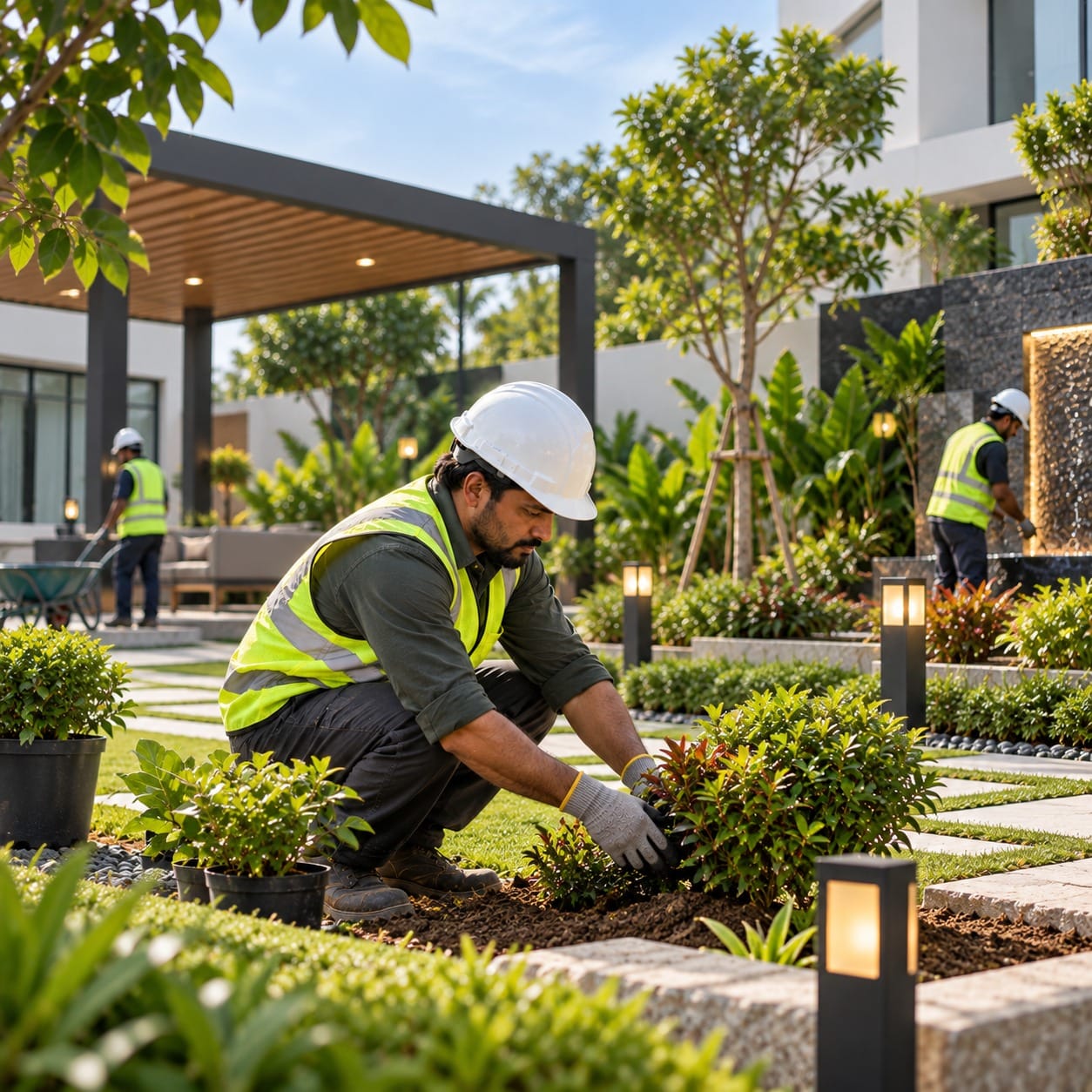 Decoration Design & Implementation(Landscape)