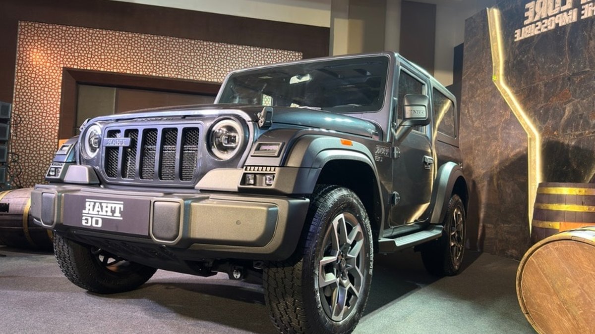 Mahindra Thar OG refreshed with new pricing and safety upgrades Mahindra Thar OG refreshed with new pricing and safety upgrades - thar og refreshed