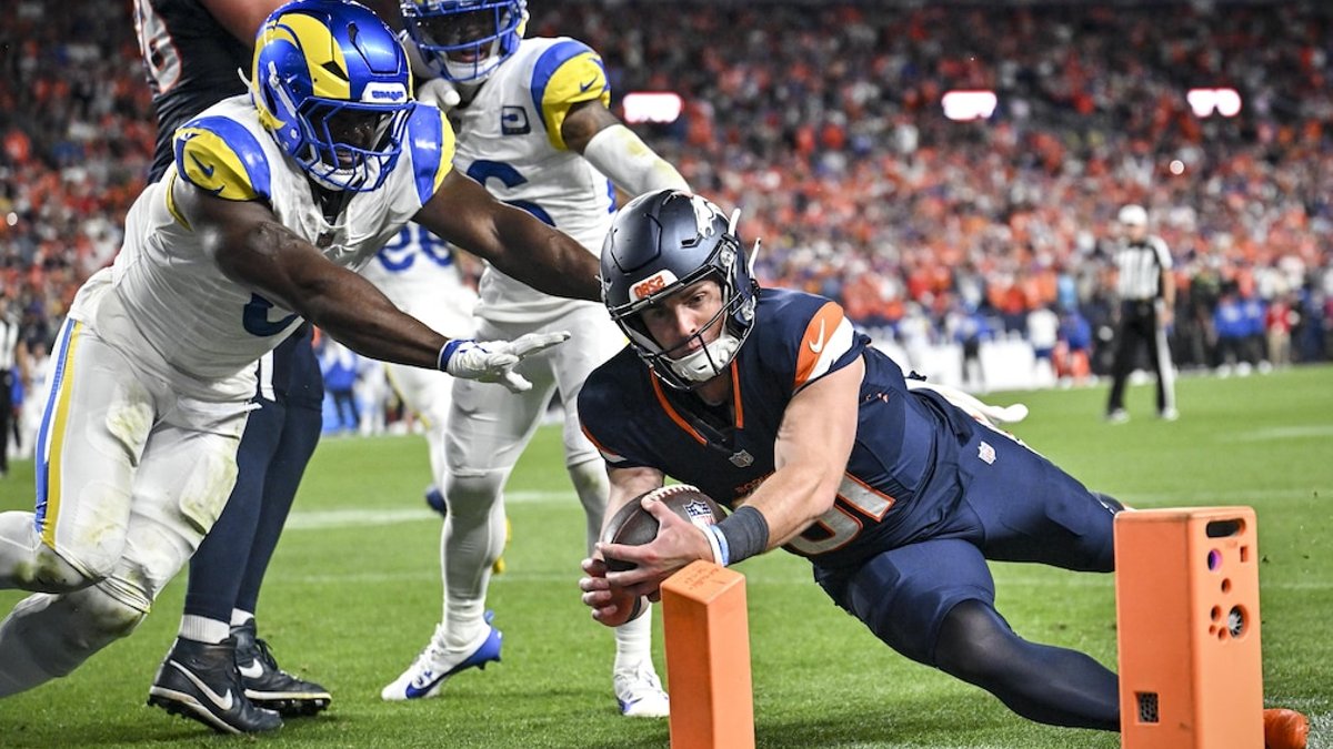 Broncos Stun Rams in 30-26 Comeback Victory - comeback victory