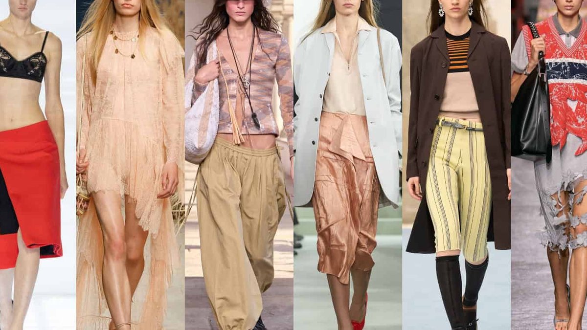 Milan revives retro styles with modern twists Milan revives retro styles with modern twists - retro styles modern fashion
