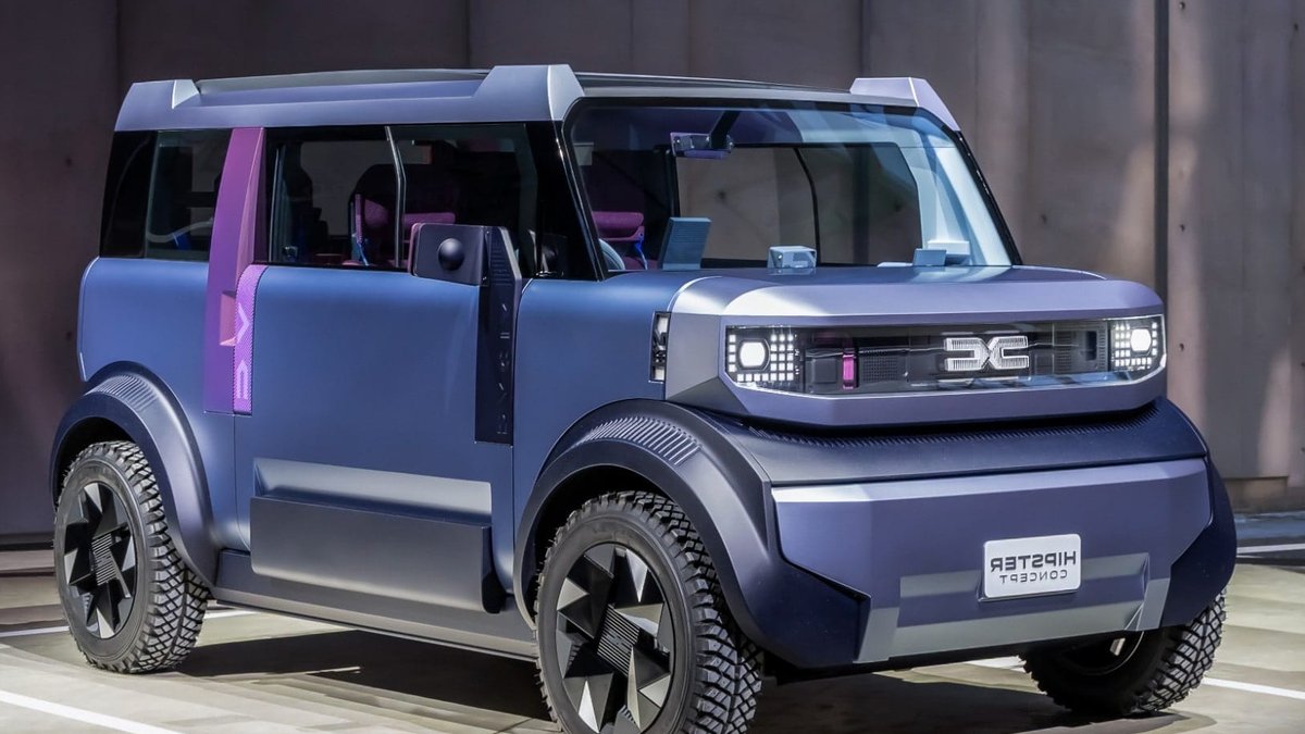 Dacia to Launch Electric Hipster Microcar in Europe 2027 - dacia hipster