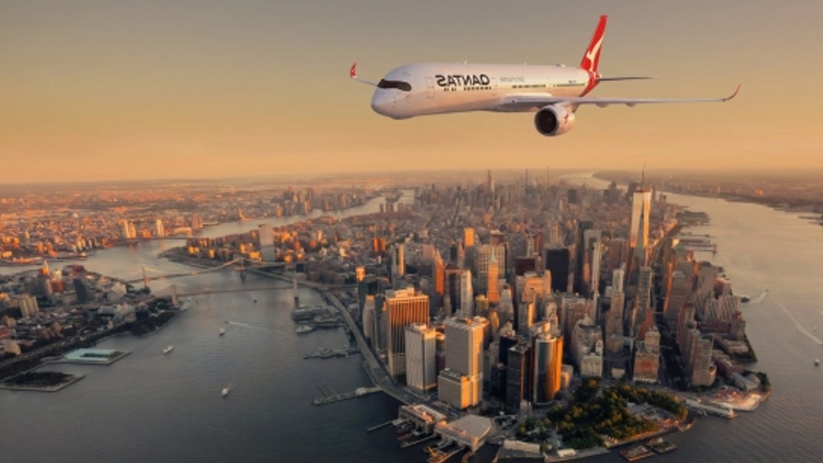 Qantas Launches Direct Sydney to New York Flights - sydney new york flights