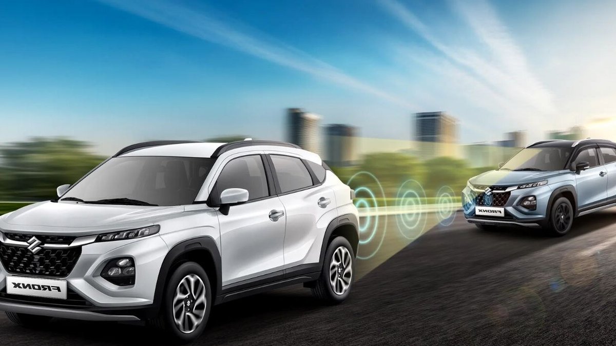 Maruti Suzuki to Add ADAS to Fronx Maruti Suzuki to Add ADAS to Fronx - adas fronx