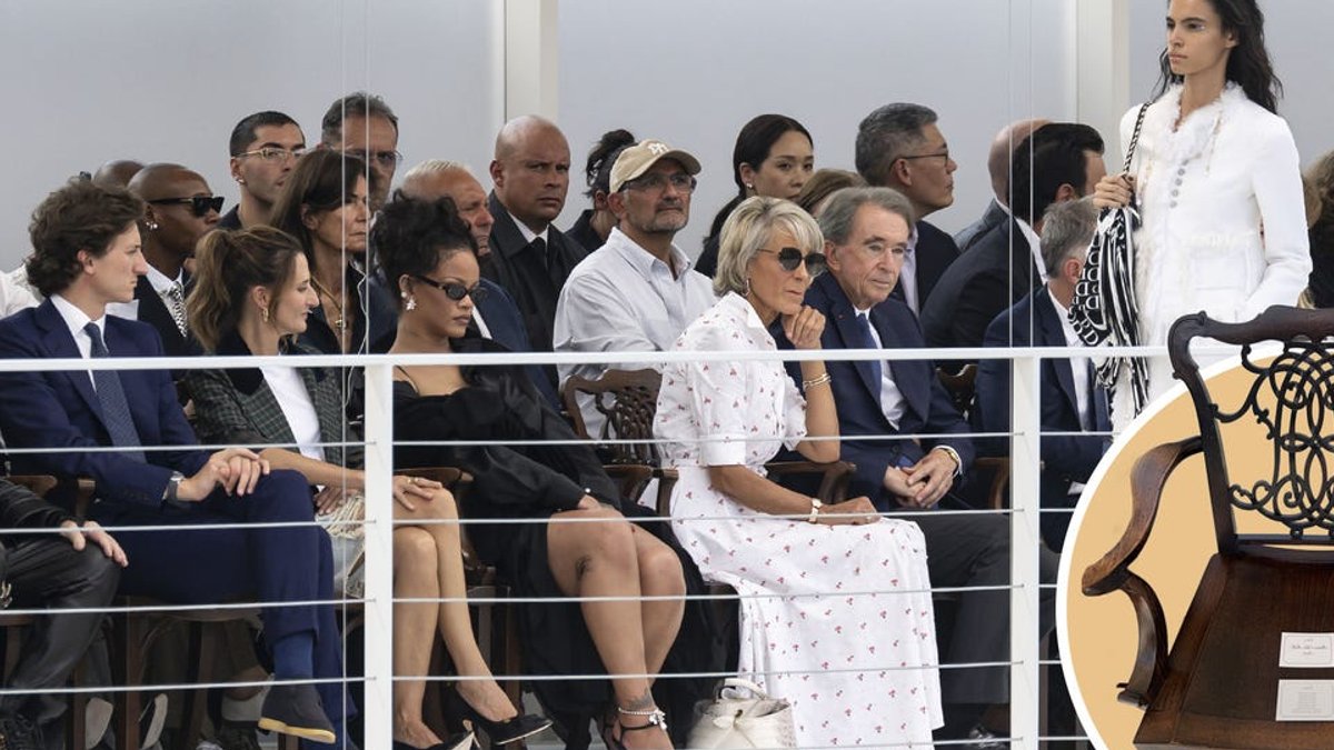 Dior show features historic chair designs Dior show features historic chair designs - chair designs