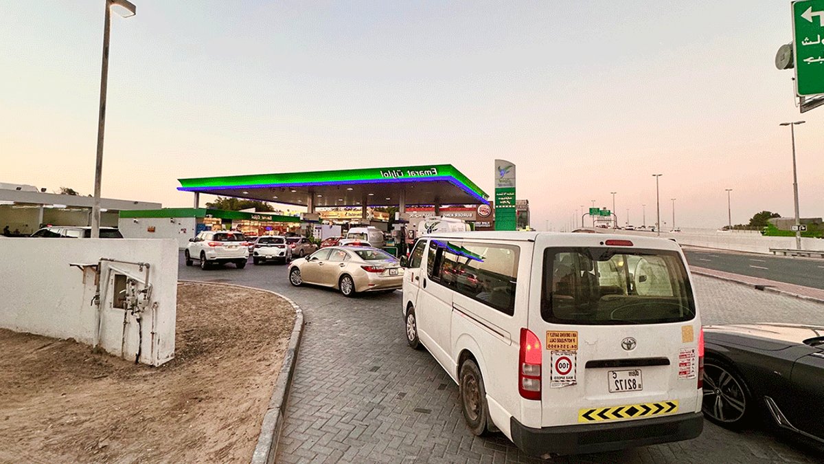 Drivers face long queues ahead of 16% fuel price hike Drivers faced waits of up to 30 minutes across many petrol stations shortly after October’s prices were announced.