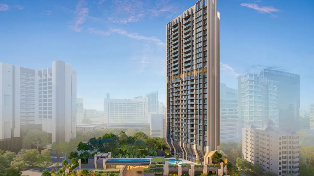 Showroom Opens for New 28-Storey Condo in Novena - serra residences showroom