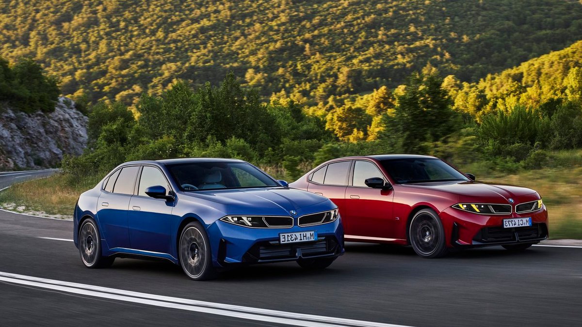 BMW unveils new 3 Series with electric option BMW unveils new 3 Series with electric option - bmw 3 series