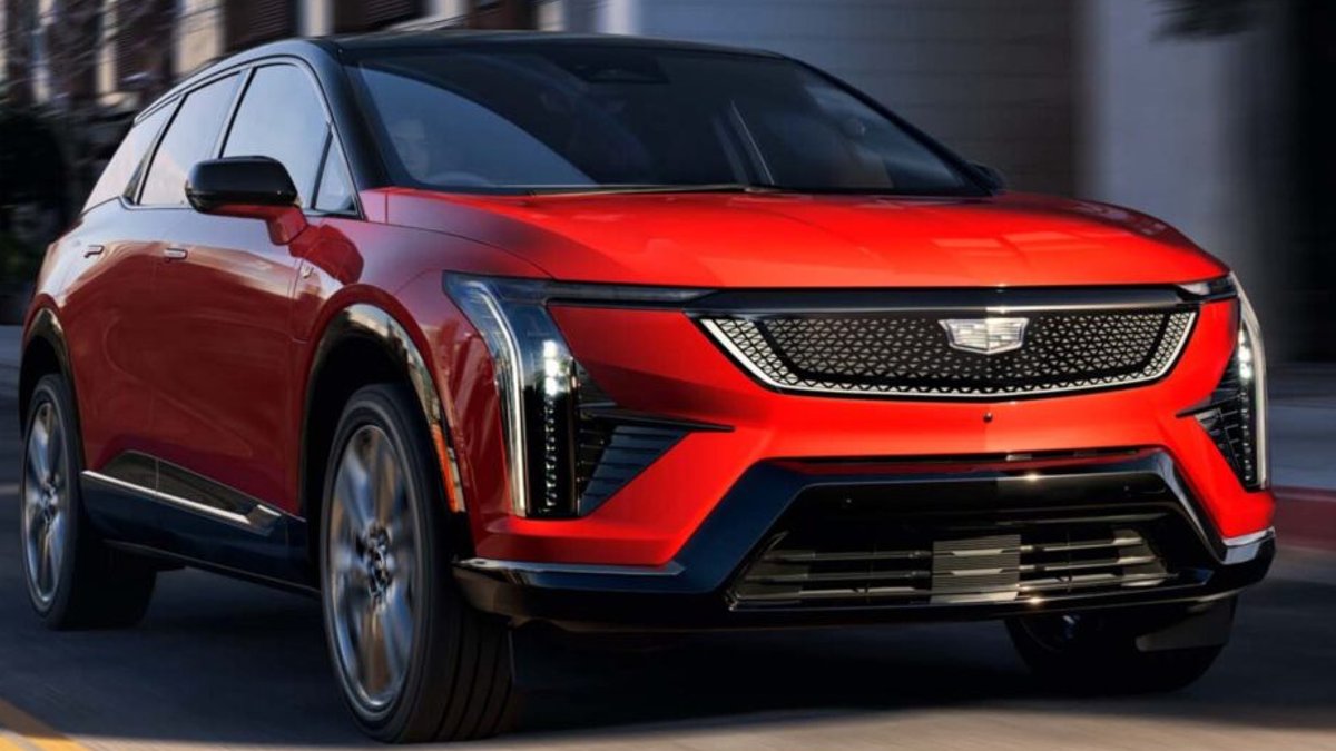 GM recalls Cadillac Optiq SUVs for window defect - cadillac optiq recall