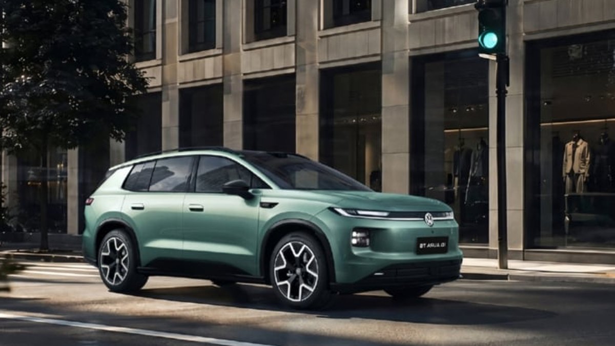 Volkswagen launches 660-km ID. Aura SUV in China Volkswagen launches 660-km ID. Aura SUV in China - id aura suv