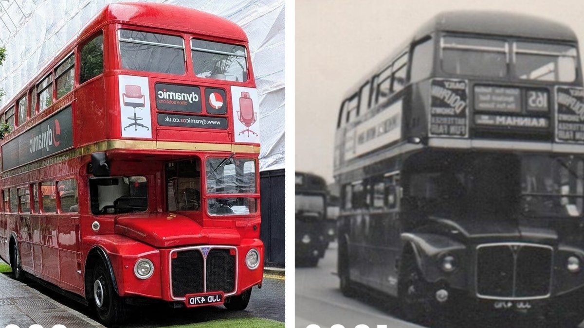 Dynamic Converts Vintage Routemaster into Mobile Showroom - dynamic converts