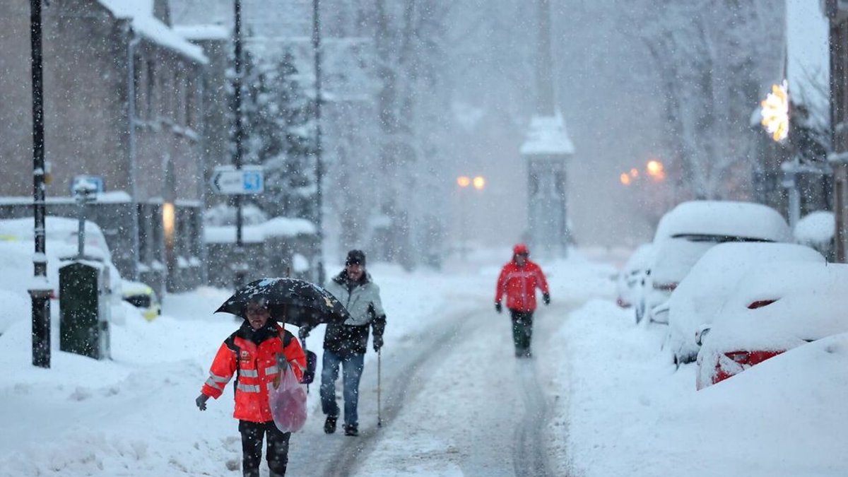 Met Office warns of disrupted UK weather following record El - uk weather el niño