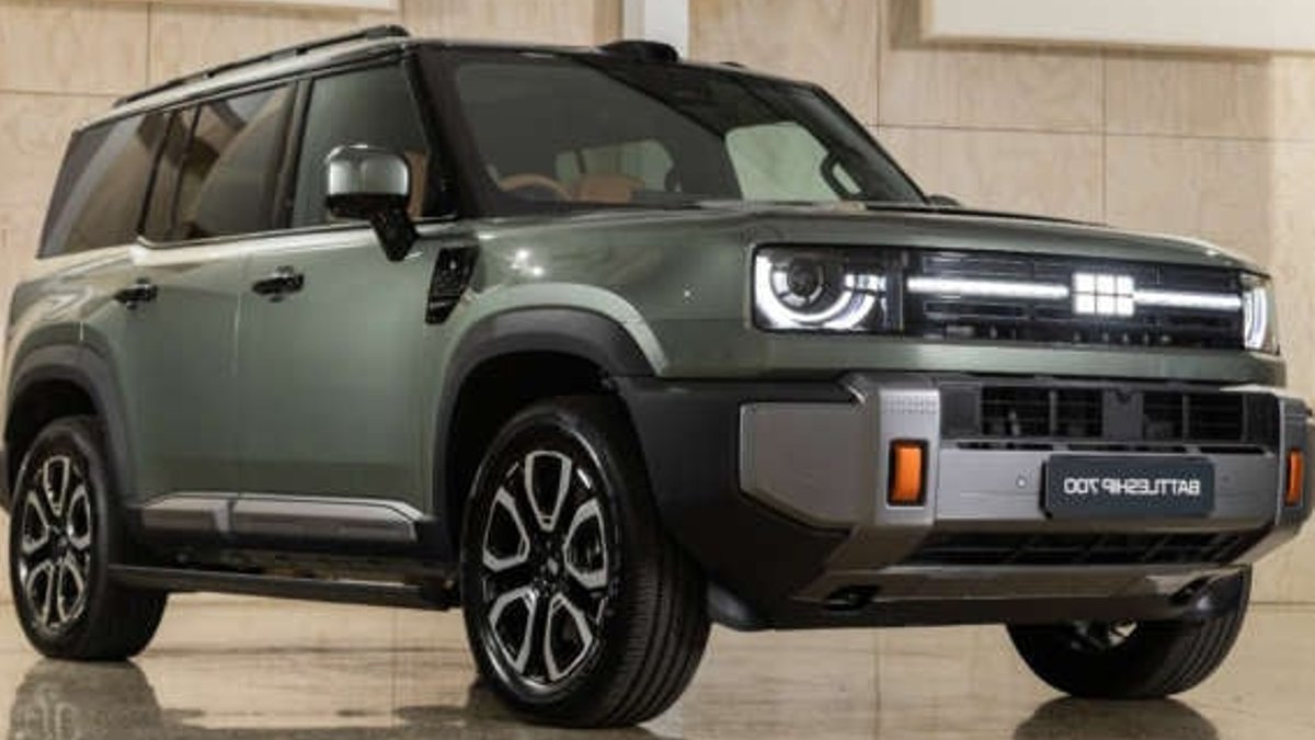 Geely Battleship 700 PHEV SUV to Hit Australia - geely battleship 700