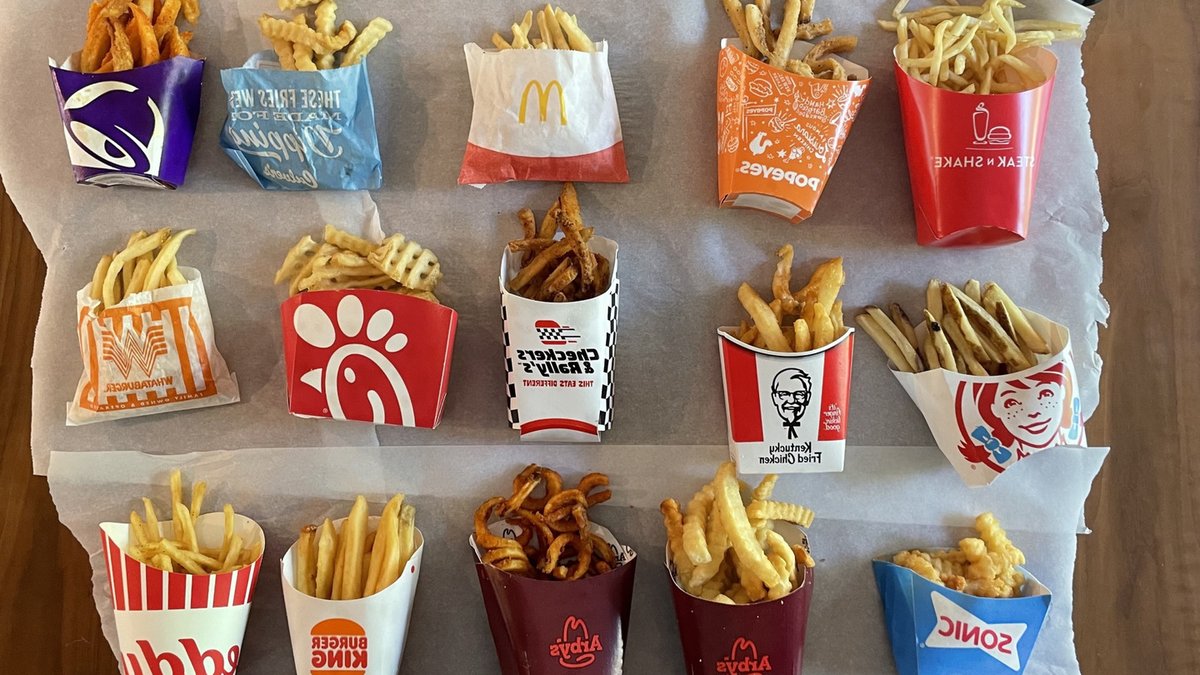Taste Test Finds Best Fast Food Fries Taste Test Finds Best Fast Food Fries - best fast food fries
