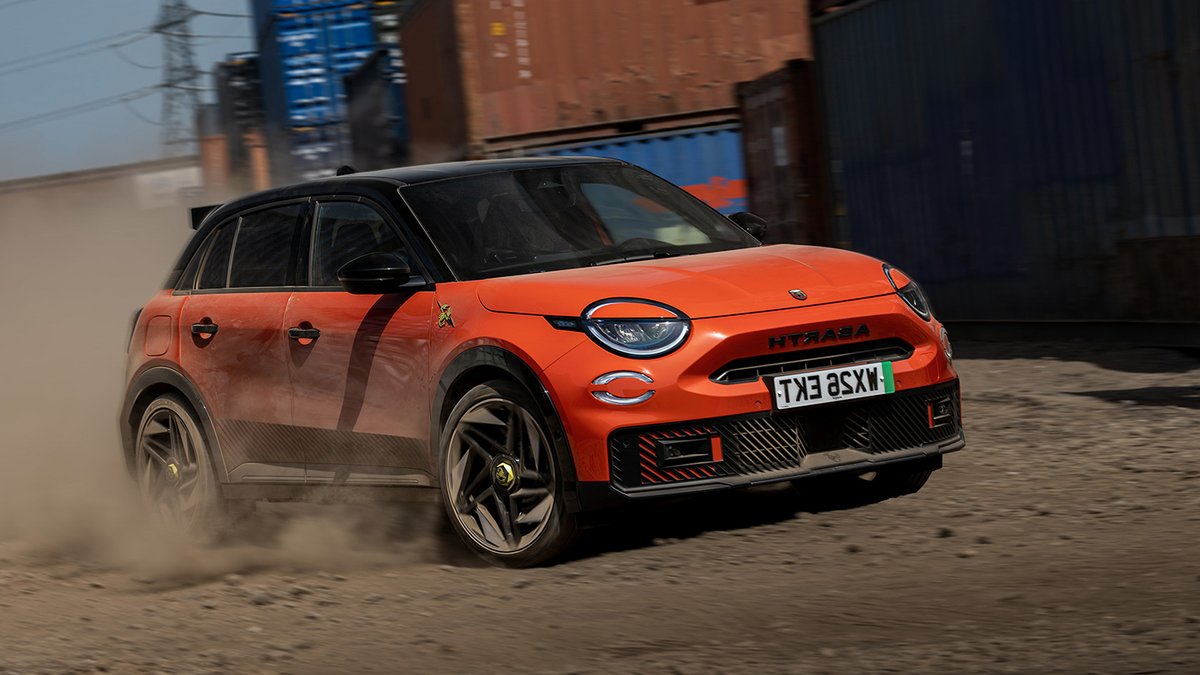 Abarth launches its most powerful electric hatchback Abarth launches its most powerful electric hatchback - electric hatchback