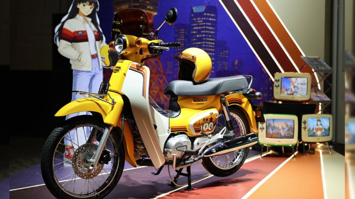 Honda Super Cub Tokyo 80s cuma dijual di Thailand.