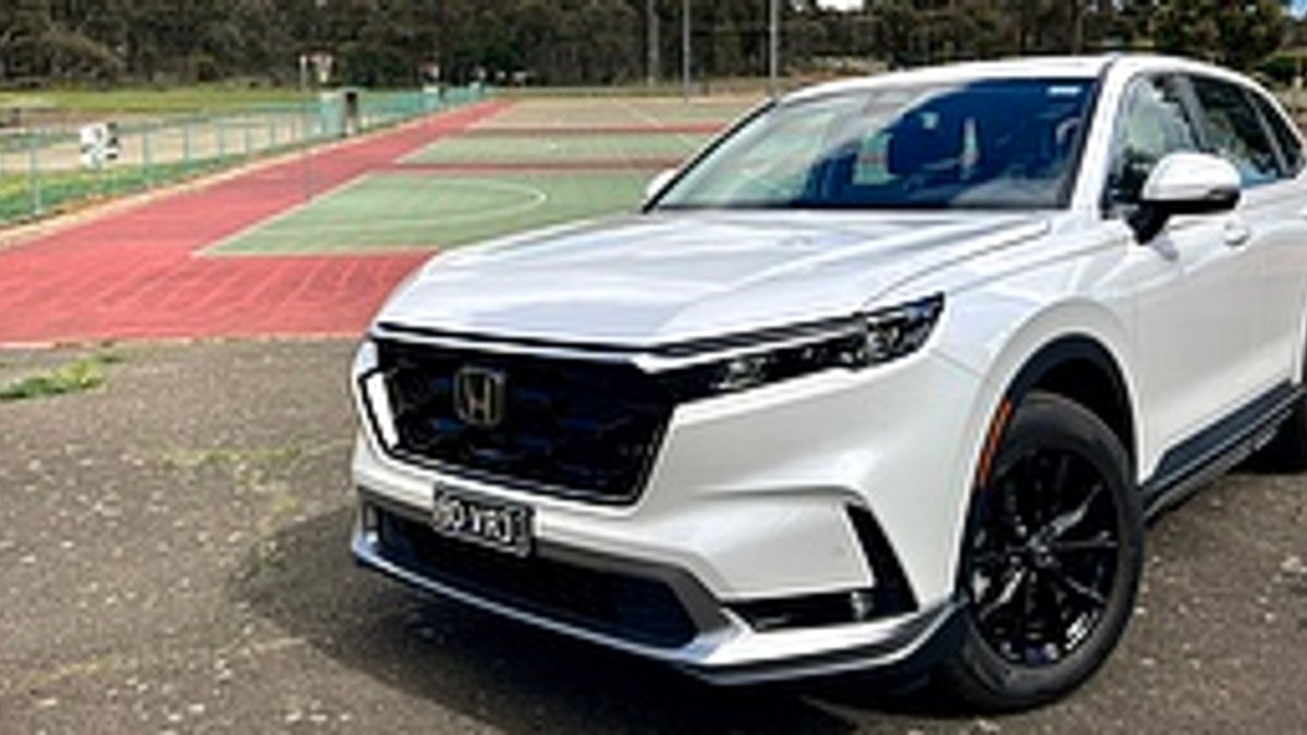 Honda CR-V impresses with ease of use Honda CR-V impresses with ease of use - honda cr-v