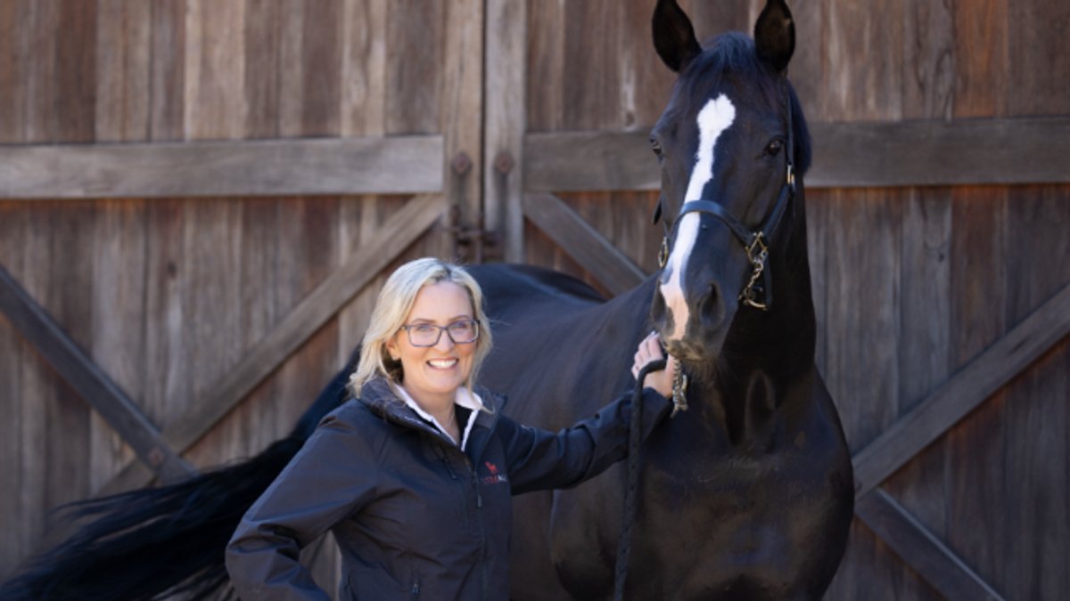 EquaVetz Gains Global Backer with Majority Stake Clare Oxley founder of newly rebranded equine lealth business EquaVetz.