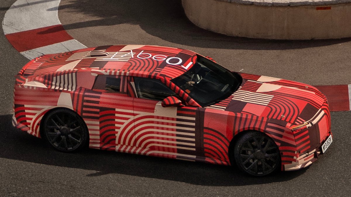 Jaguar unveils electric Type 01 GT Jaguar unveils electric Type 01 GT - jaguar unveils electric type 01 gt