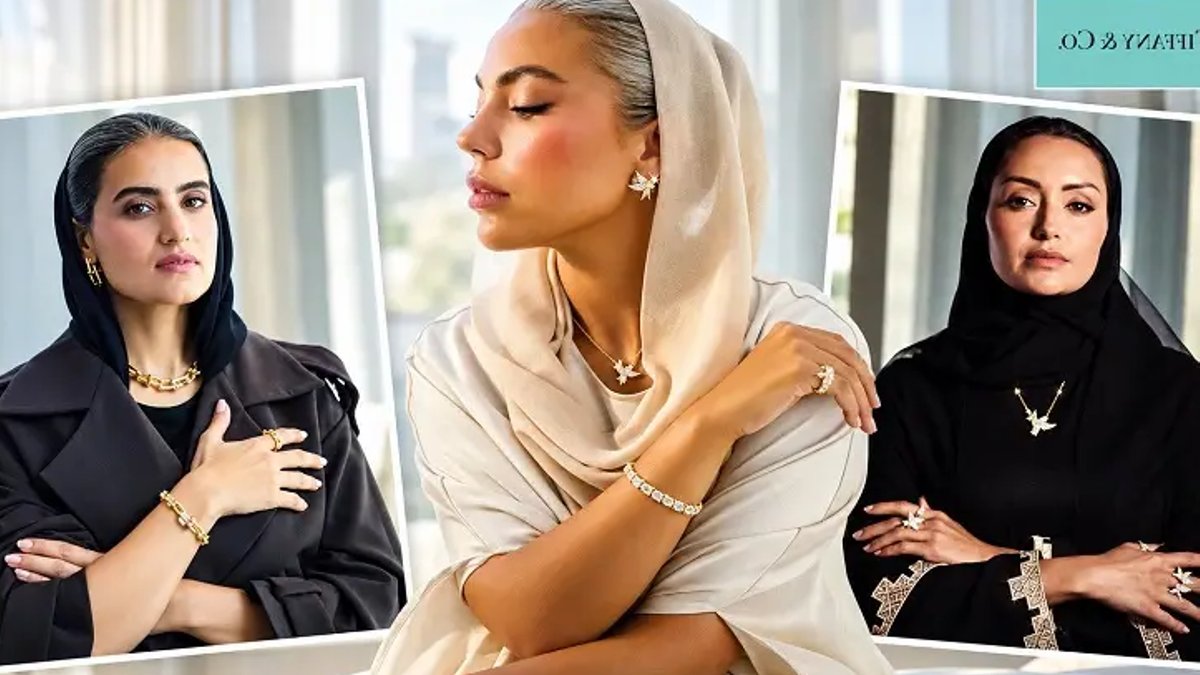 Tiffany highlights Saudi women in National Day campaign - saudi women campaign