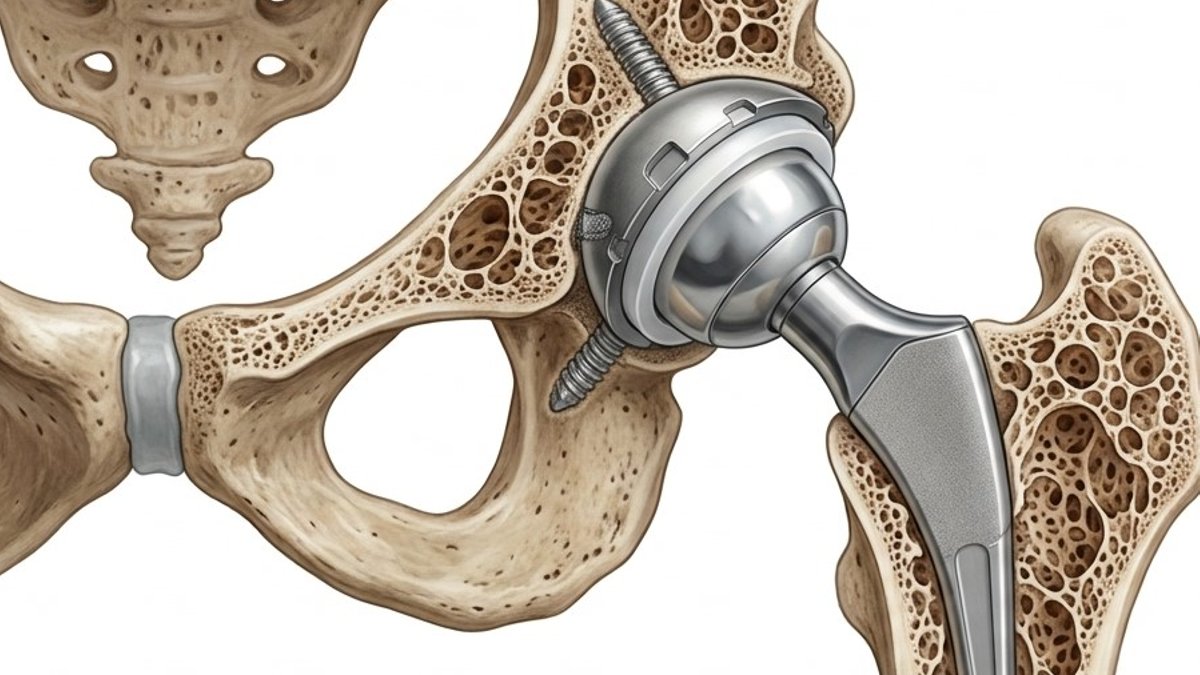 Osteoporosis Drives Hip Replacement and Spinal Fusion Failures - osteoporosis hip replacement