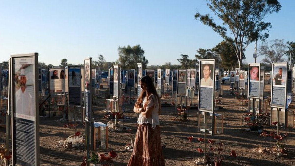 Israelis mark anniversary of Hamas attack amid ongoing war - hamas attack anniversary