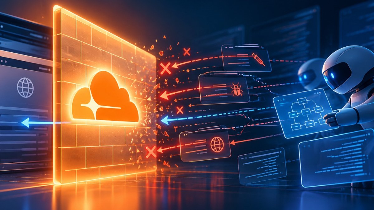 Cloudflare Uses AI to Test and Harden Web Application Firewall - cloudflare firewall ai