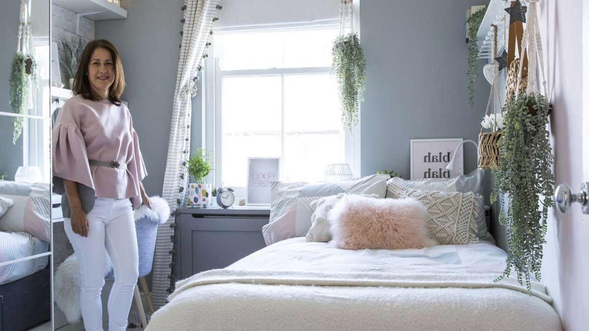 Small bedroom redesign boosts sleep and space with £500 tweaks Small bedroom redesign boosts sleep and space with £500 tweaks - small bedroom redesign
