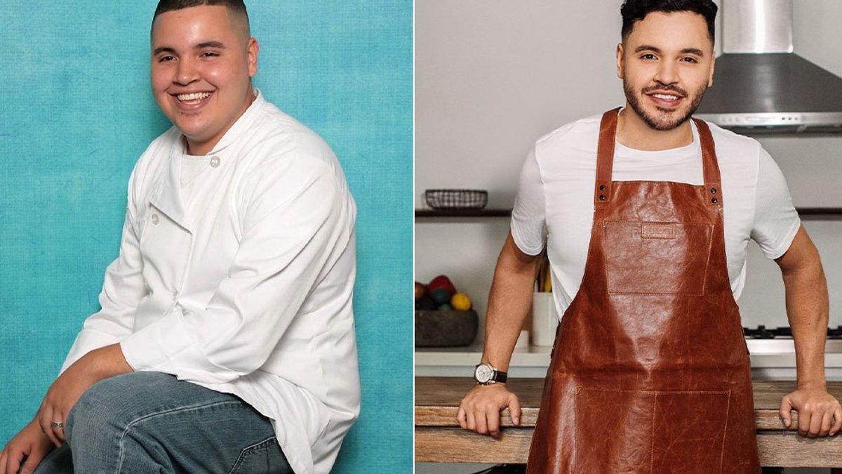 TV Chef Chris Valdes Loses 40 Pounds Healthily - weight loss