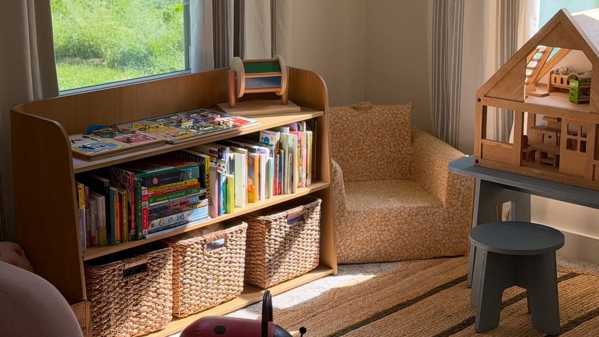 Creative ways to store kids books - kids book storage