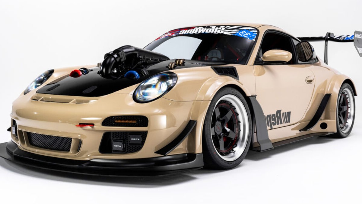 Custom Porsche 911 Defies Tradition with Front-Mounted V8 Power - custom porsche