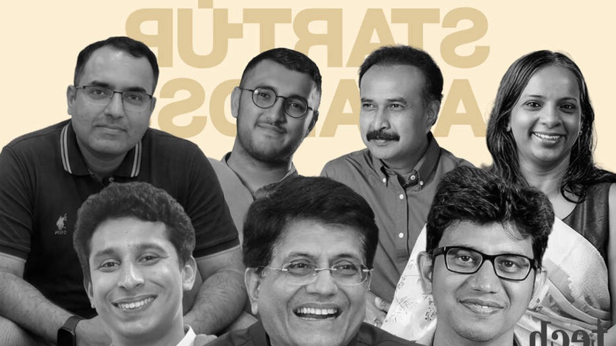 India’s top startups honored at annual awards - india top startups