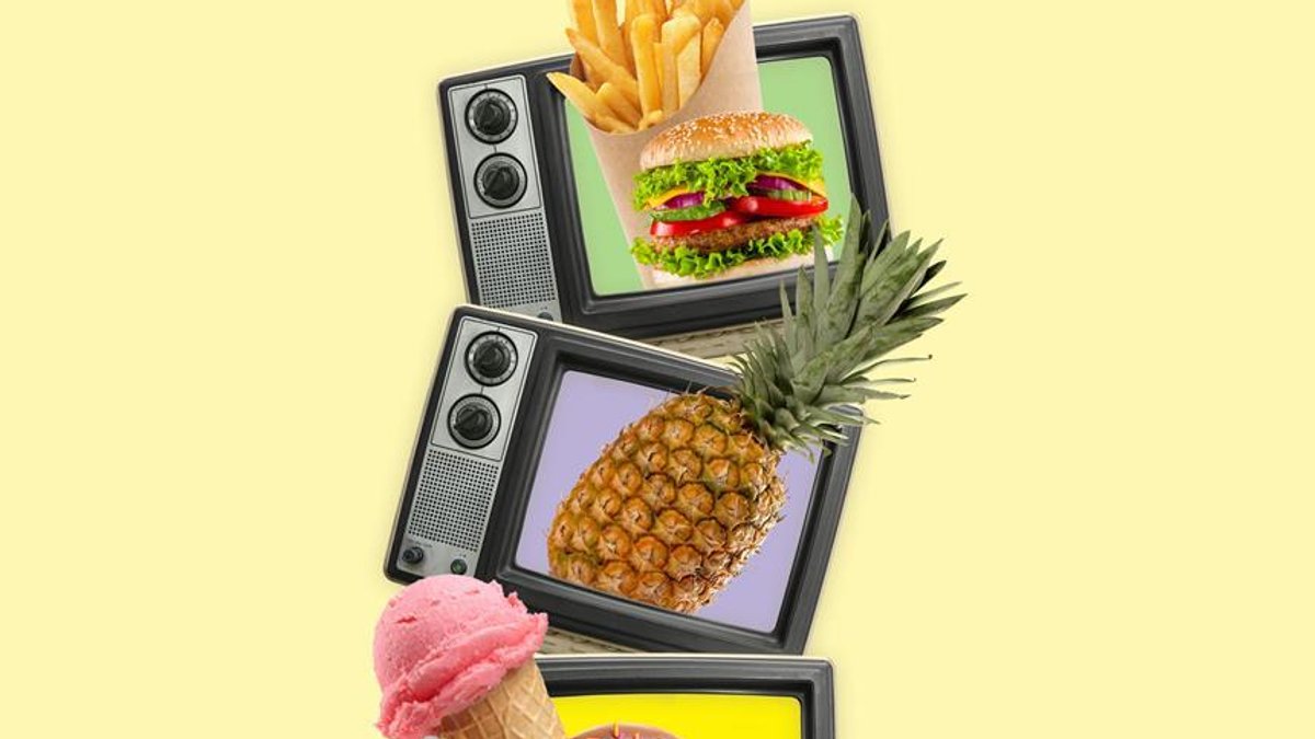 Outdated rules allow unhealthy food ads - unhealthy food