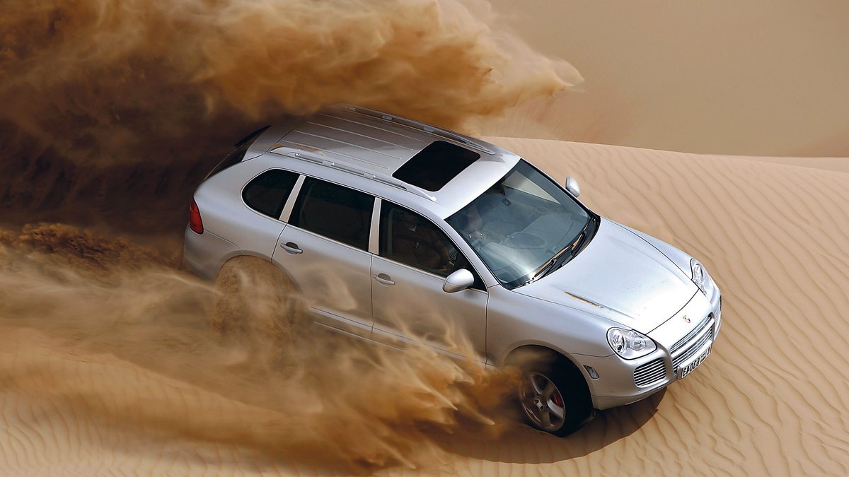Porsche Cayenne Turbo S excels in off-road tests Porsche Cayenne Turbo S excels in off-road tests - off road test