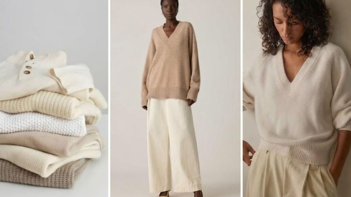 Cashmere Emerges as Autumn's Top Knitwear Trend - cashmere knitwear trend