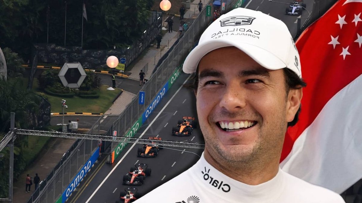 Verstappen on pole as Pérez starts last Verstappen on pole as Pérez starts last - singapore grand prix