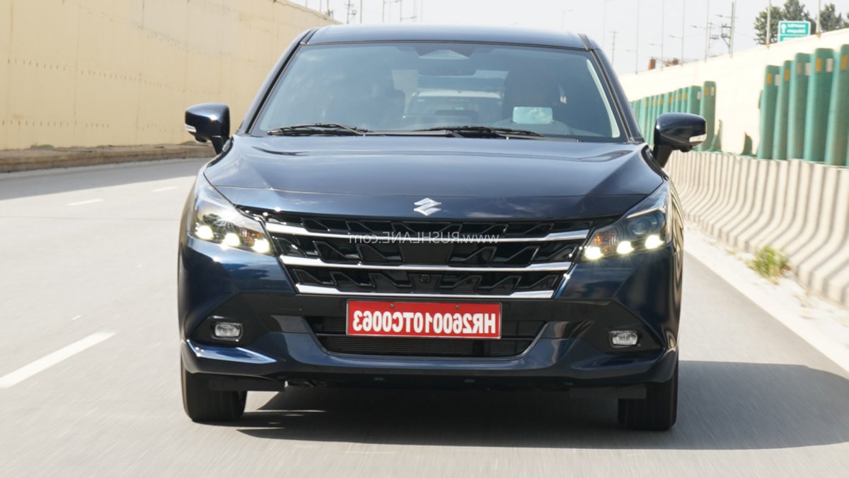 2026 Maruti Baleno Facelift.