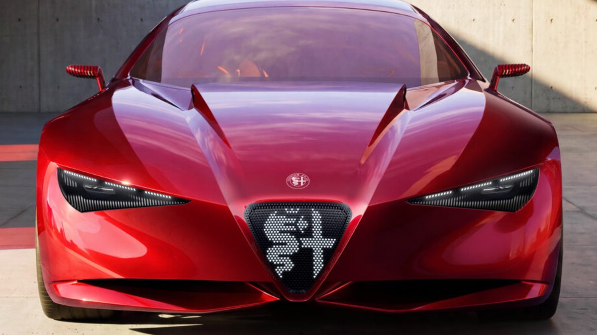 Alfa Romeo Unveils Cuorerosso Concept Car Alfa Romeo Unveils Cuorerosso Concept Car - alfa romeo cuorerosso concept