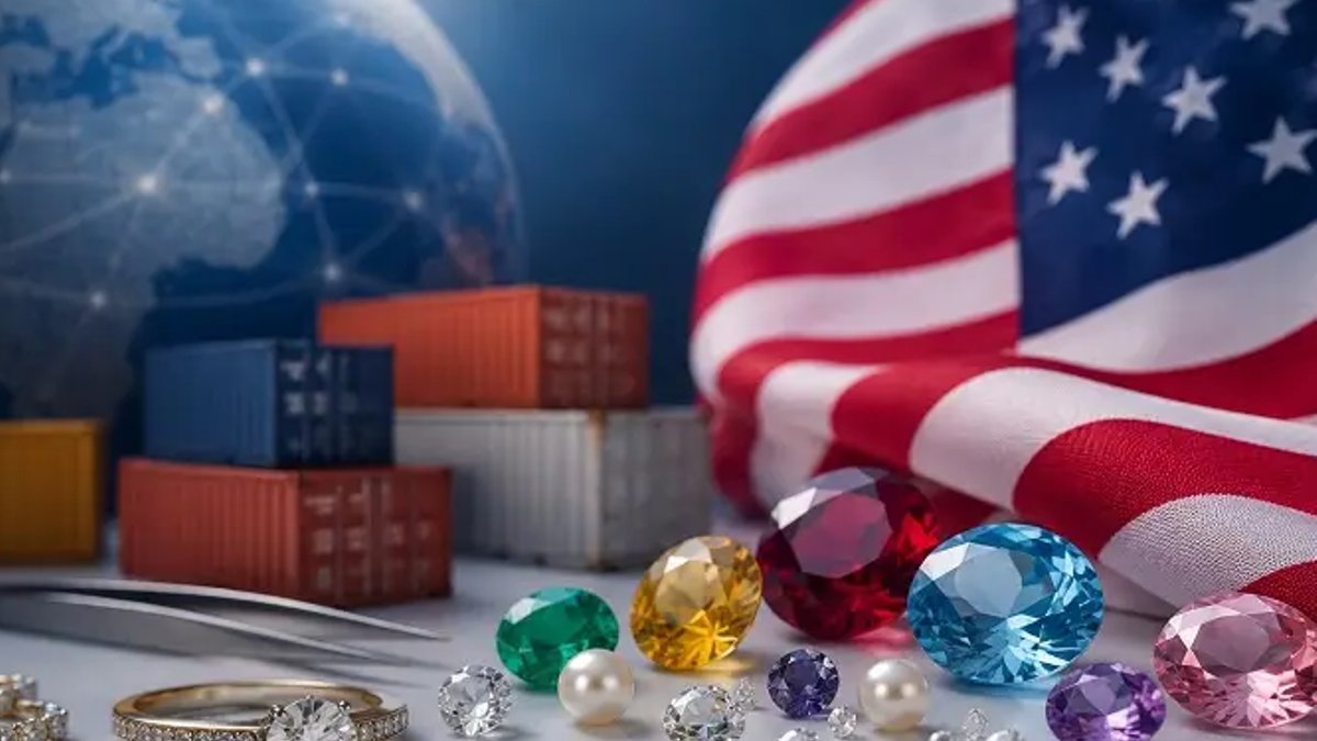 US Tariffs on Gems Trade Spark Exemption Debate New U.S. tariff rules reshape global gemstone trade, with selective diamond exemptions creating new winners and challenges fo