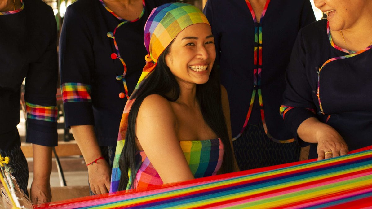 Thai Artisans' Craftsmanship Celebrated in Resort Wear Collaboration - thai artisans