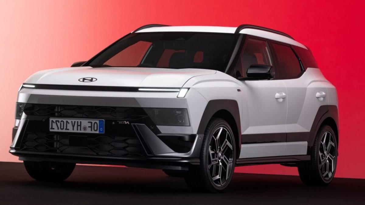 Hyundai unveils redesigned Bayon with hybrid option - hyundai bayon