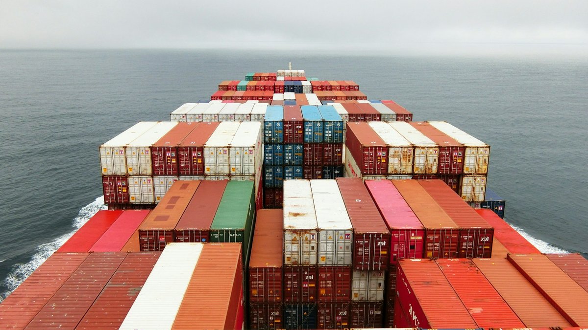 The trade secrets case between Flexport and Freightmate centered on the use of shipping documents. (Unsplash Photo / Rinson C